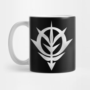 Newtype Zeon [White] Mug